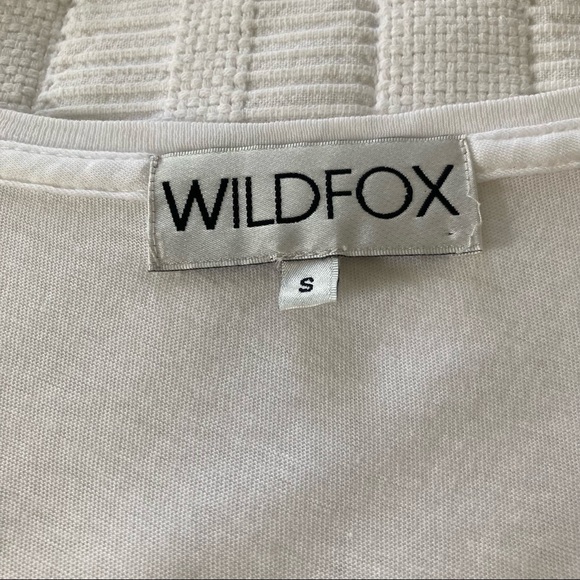 RARE Y2K Wildfox Je T’aime White V-Neck Tee - Picture 13 of 13